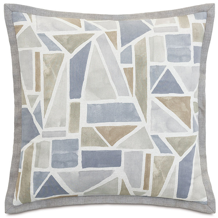 Lakeside Geometrics Luxury Bedding Collection