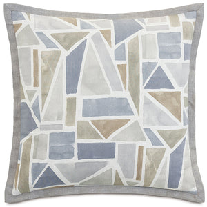 Lakeside Geometrics Luxury Bedding Collection