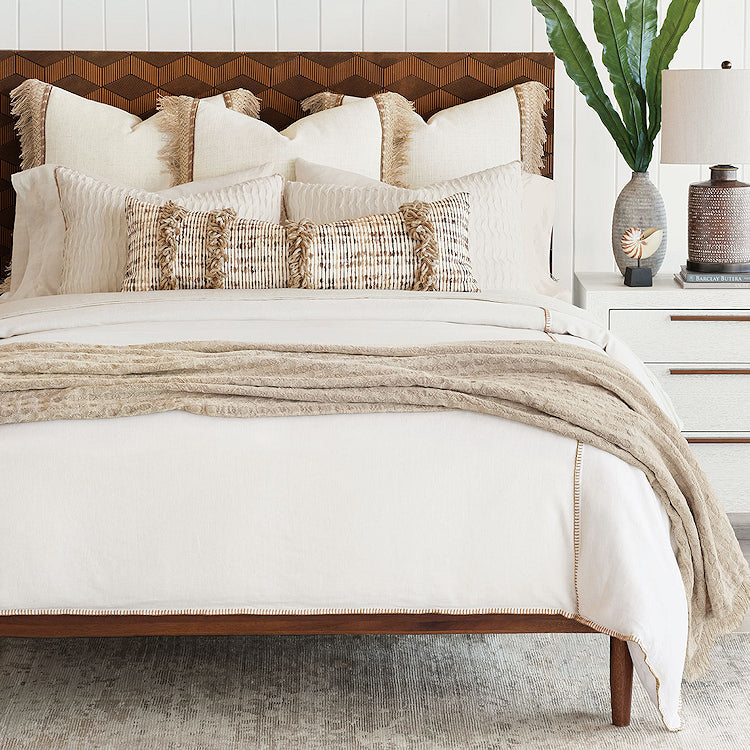 Luxury coastal pillows best sale