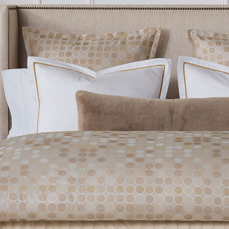 Champagne Sand Pebbles Bedding Collection