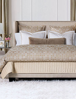 Champagne Sand Pebbles Bedding Collection