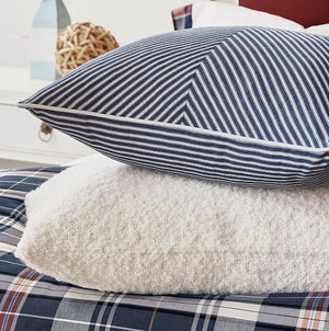 Newport Harbor Plaid Bedding Collection