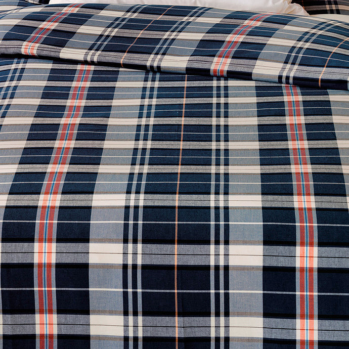 Newport Harbor Plaid Bedding Collection