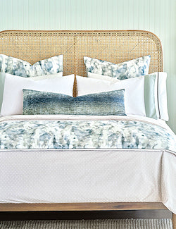 Watercolors Luxury Coastal Bedding Collection