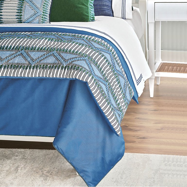 Emerald Cove Luxury Bedding Collection - Nautical Luxuries