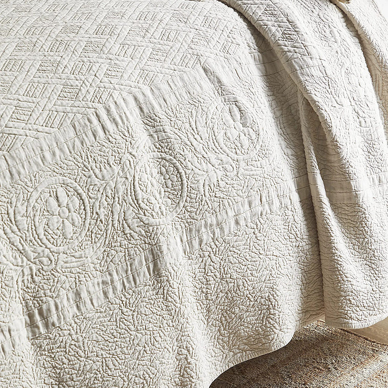 Stonewashed Classic Beach Cottage Bedding