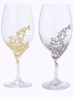 Pearl Wine Tumblers -12oz