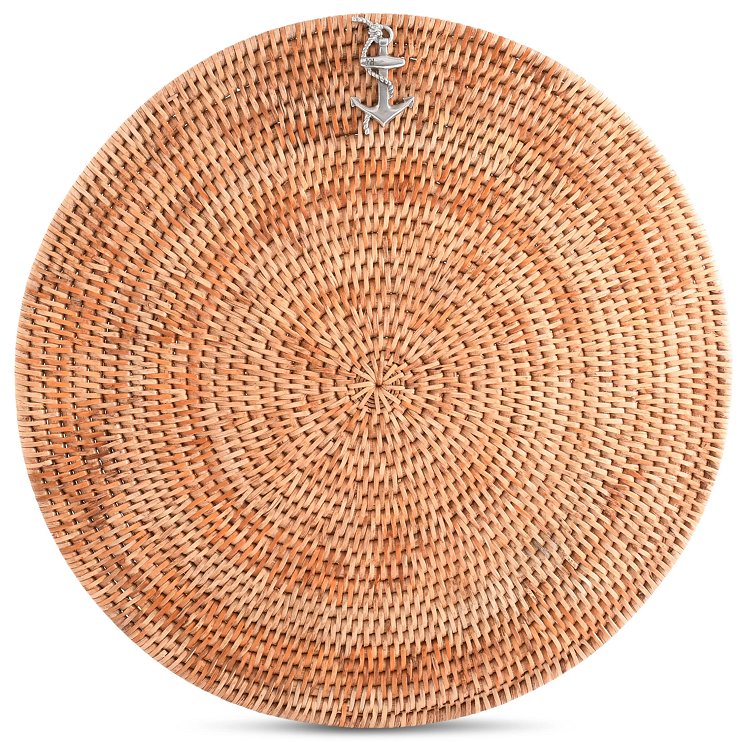 Windjammer Wicker Collection Placemat Set - Nautical Luxuries