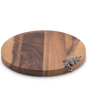 Reef Starfish Acacia Wood Cheese Board