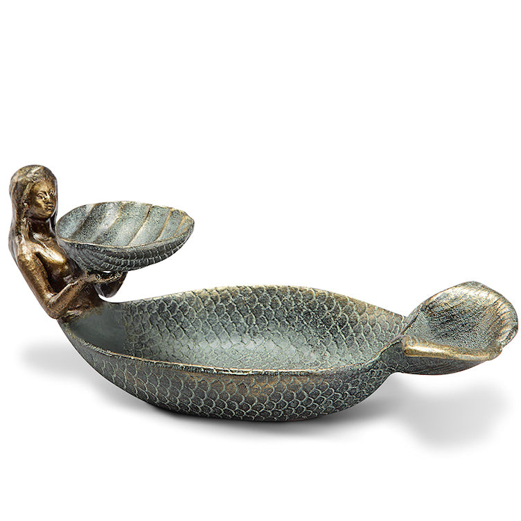 Reclining Mermaid Catchall/Soap Dish