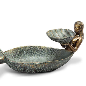 Reclining Mermaid Catchall/Soap Dish