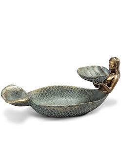 Reclining Mermaid Catchall/Soap Dish