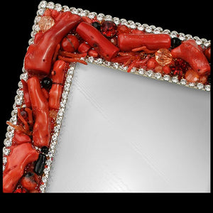 Swarovski Crystals Coral Frames