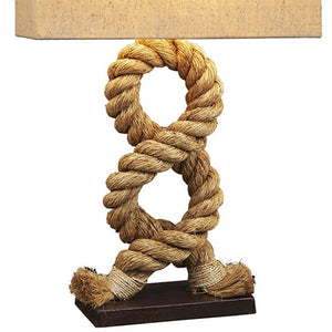 Dockline Figure Eight Table Lamp