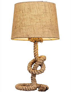 Dockline Bitter End Table Lamp