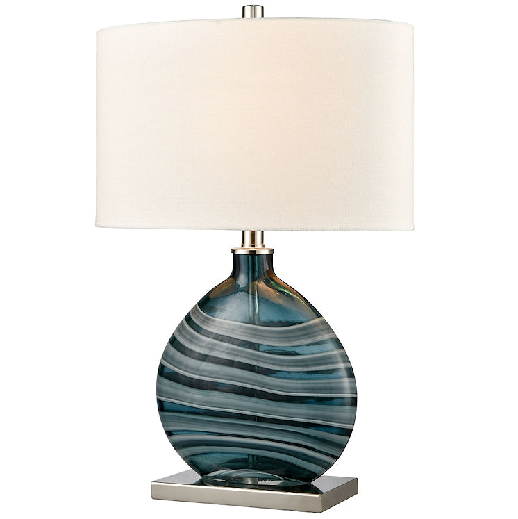 Tidal Bay Contemporary Coastal Table Lamp