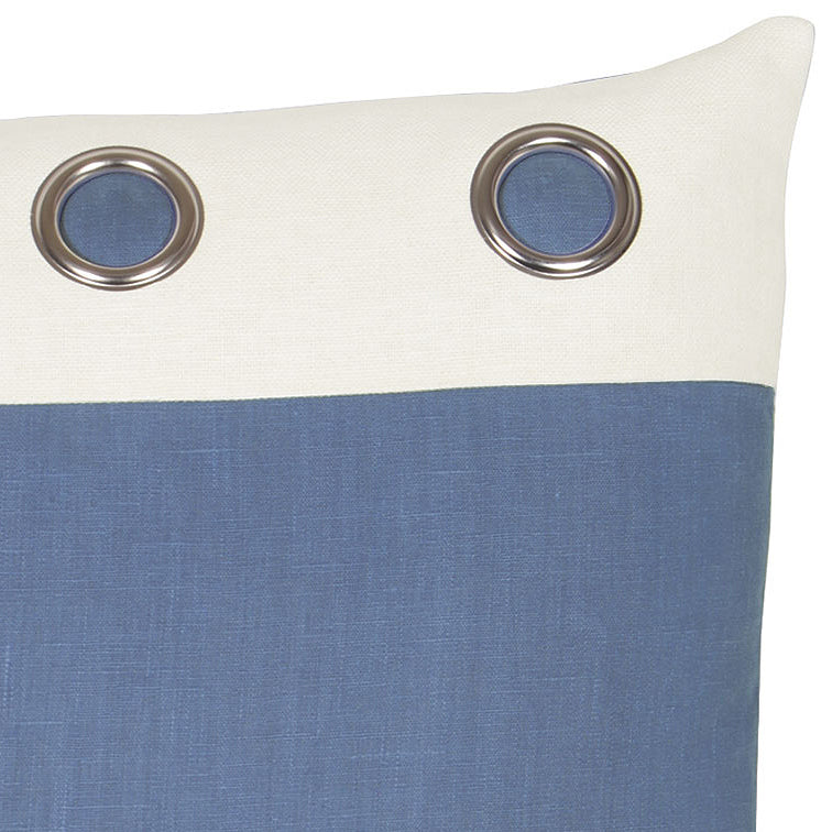 Nautical Grommet Pillows