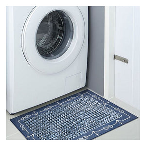 Anchors & Lines Ultra-Thin Washable Mat Set