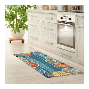 Sand Dollar Harvest Hand-Hooked Indoor/Outdoor Rugs