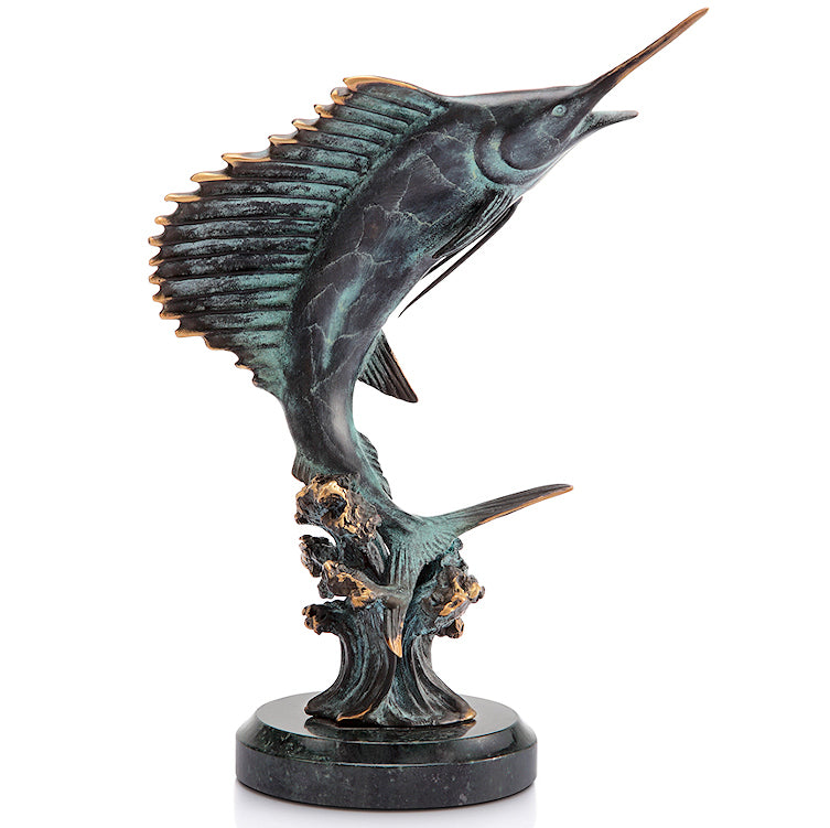 Bluewater Sailfish Tabletop Sculpture