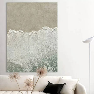 Coastal Abstracts: Shoreline Skyview - Nautical Luxuries