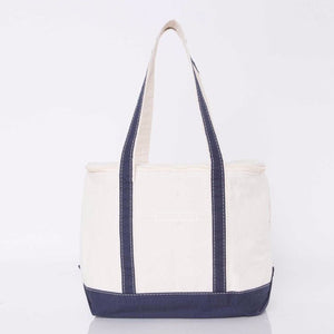 Classic Canvas Cooler Boat Tote