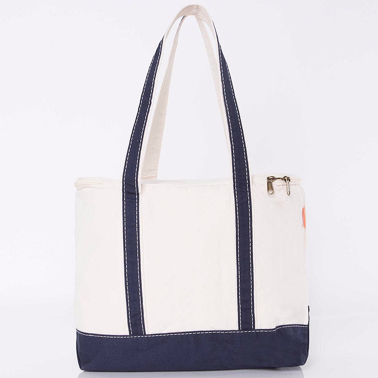 Classic Canvas Cooler Boat Tote