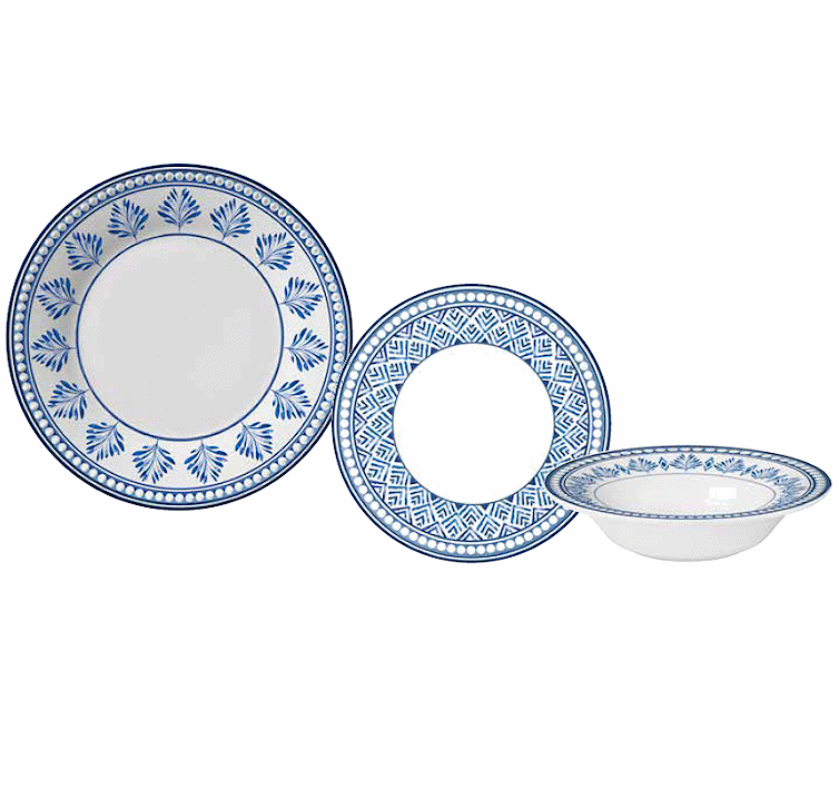 Sea Island Traditions Melamine Dinnerware Set