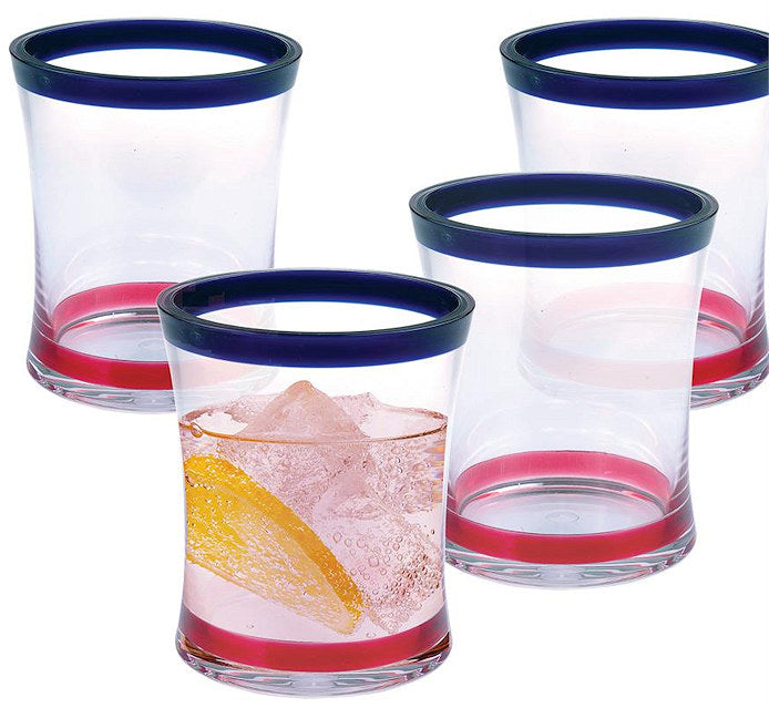 Non-Breakable Connoisseur Classics Acrylic Glasses