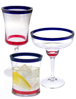 Non-Breakable Specialty Cocktail Glasses