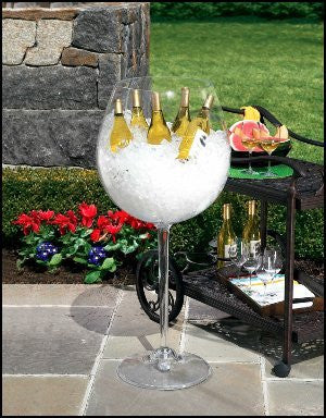 Large Plastic Martini Glasses (1 Set(s))