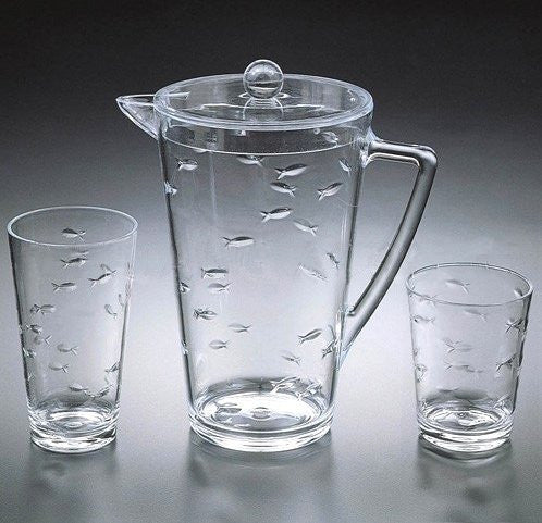 Glassware Sets, Carafe Jug & Tumbler Set