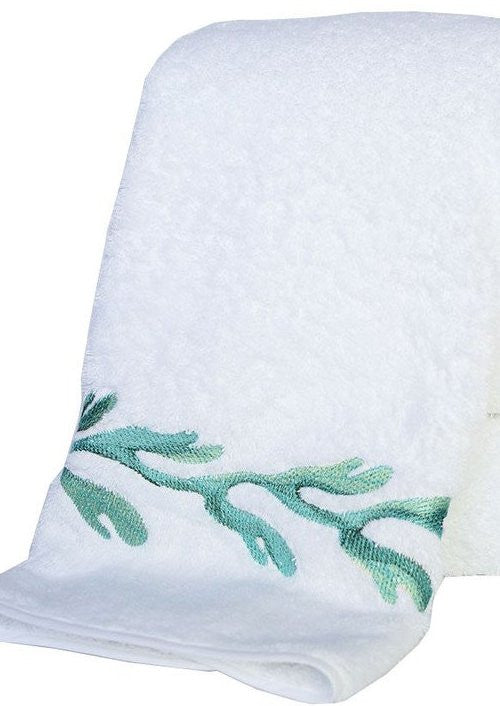 Towels & Mats - Nautical Luxuries  Embroidered towels, Nautical bath, Towel
