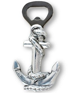 Solid Brass Anchor Corkscrew and Bottle Opener - Nautical Sailor Gift - THE  NAUTICAL COMPANY UK