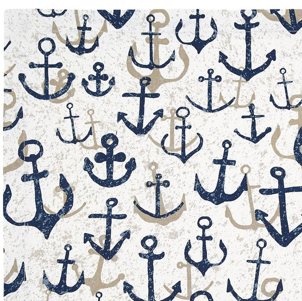 Rustic Anchors Placemat Set | Nautical Luxuries