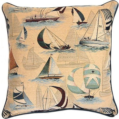 Yacht Throw Cushions. Yacht Decorative Cushion
