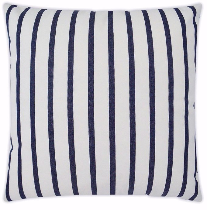 Contempo Outdoor Pillows/Formal Stripe - Nautical Luxuries