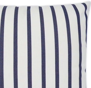 Contempo Outdoor Pillows/Formal Stripe - Nautical Luxuries