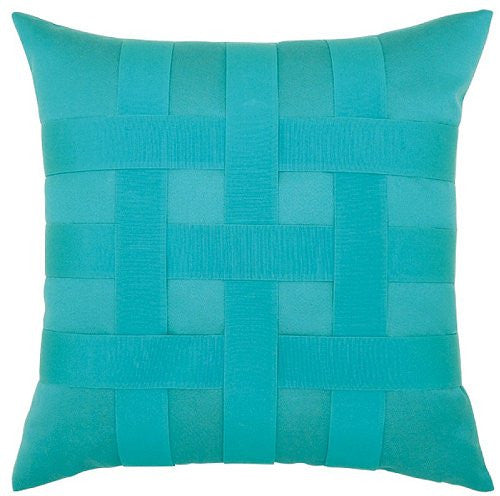 Outdoor on sale turquoise pillows