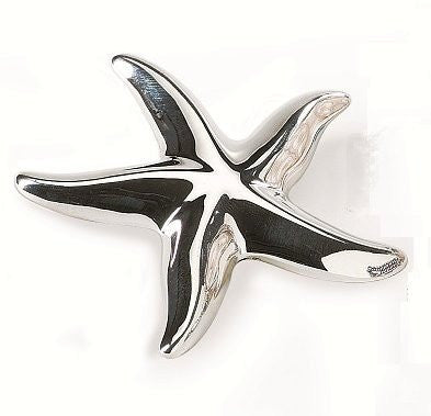 Crystal Rhinestone Starfish Brooches & Women's Silver Plated Hijab Pins