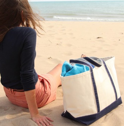 Classic Canvas Boat Tote | Nautical Luxuries