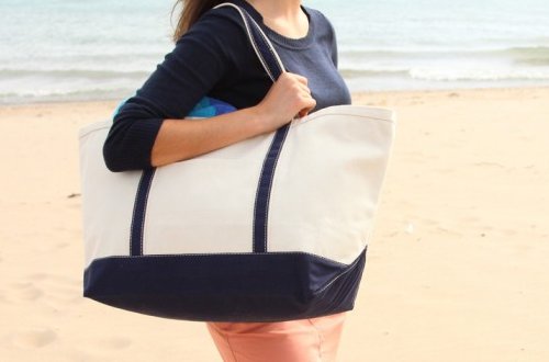 Wholesale Canvas Boat Tote Bags - Extra Large Canvas Tote Bags