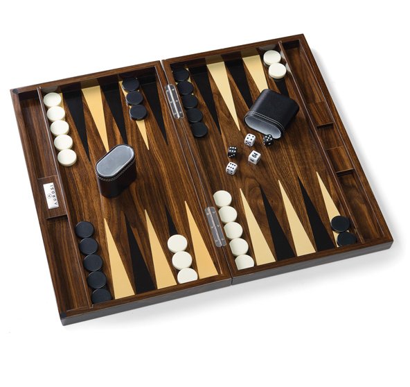 Games Compendium - Chess & Backgammon, Luxury Home Accessories & Gifts